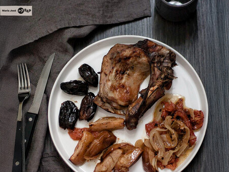 Paletilla de cordero asada al horno: receta tradicional