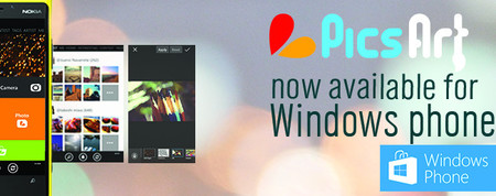PicsArt disponible para todos los smartphones Windows Phone 8