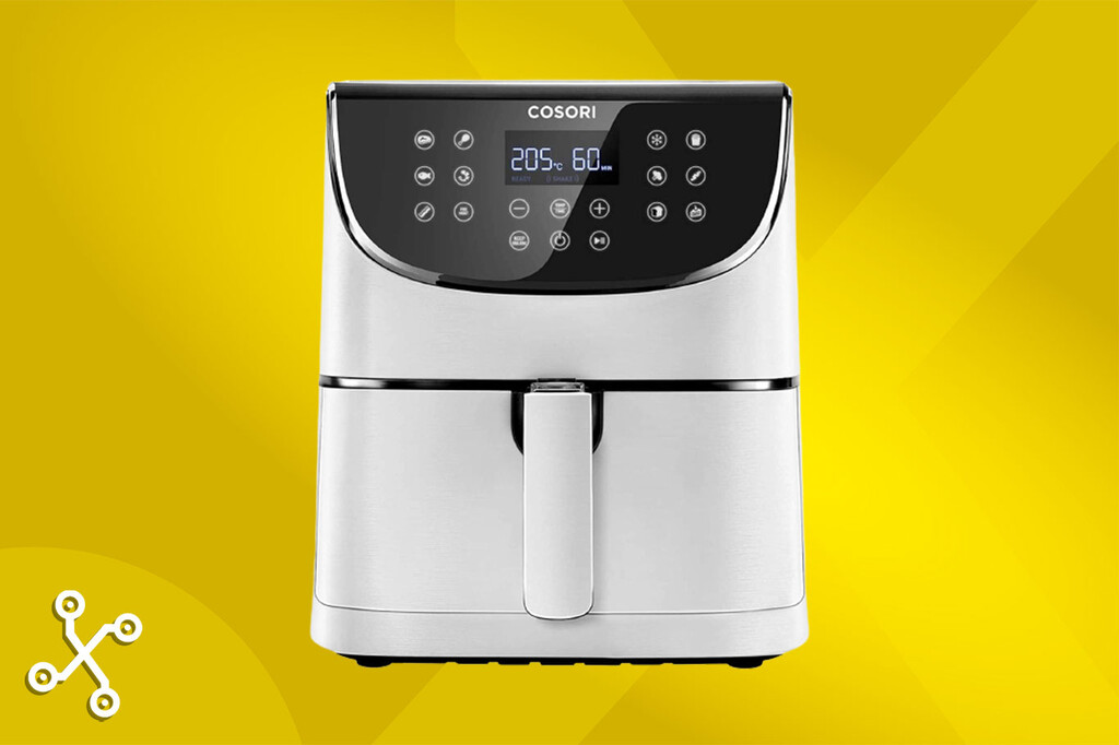 Esta Cosori es de gran tamaño y está a precio mínimo: una freidora de aire para crear recetas saludables y por menos de 120 euros