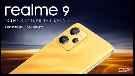 Realme 9 の発売