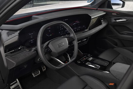 Audi Q6 e-tron 2024 Prueba 34