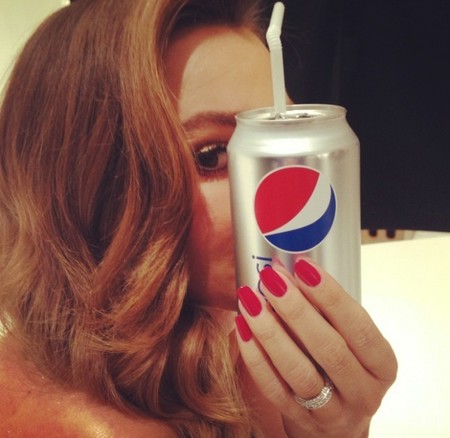 Sofia Vergara también se posiciona: ella tampoco es de zumitos de frutas