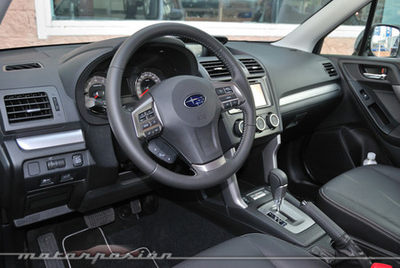 Subaru Forester 2013