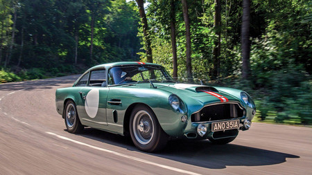 Un precioso Aston Martin DB4GT se subasta este fin de semana... ¡por entre 5 y 7 millones de euros!
