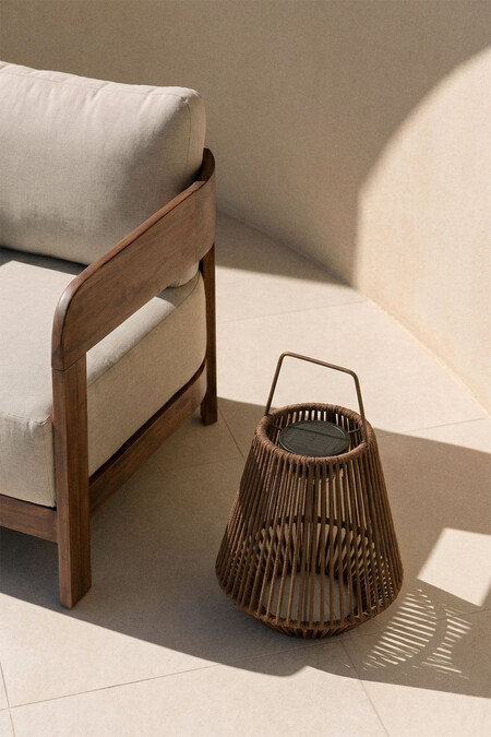 Lampara De Mesa Solar Led Inalambrica