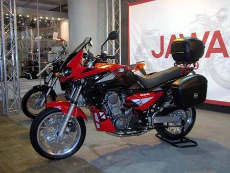 Jawa 650 Touring