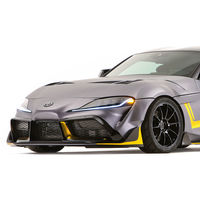 La versión más extrema del Toyota GR Supra, con apellido GRMN y 400 CV, podría debutar este 2020