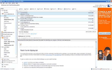 Windows Live Mail Desktop para descargar