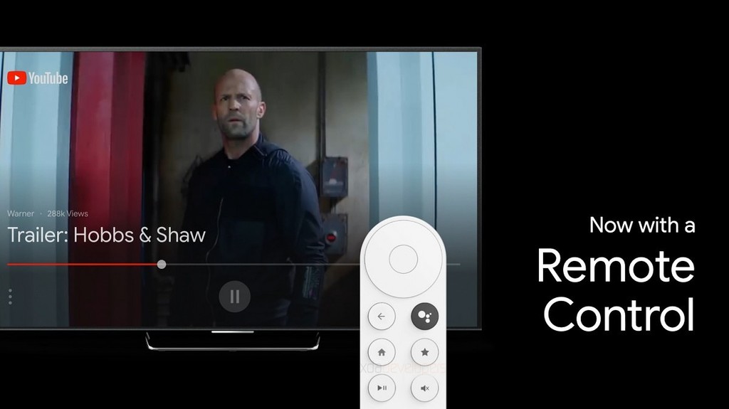 Se filtra el nuevo Chromecast de Google equipado con control remoto y la nueva interfaz de Android TV