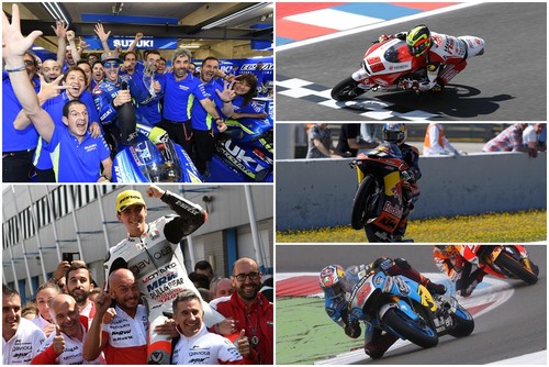 Las alegrías generalizadas de la primera mitad de temporada en MotoGP 2016