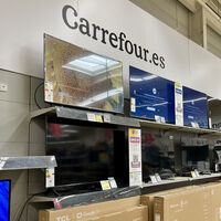 Ni en el Prime Day sale tan barata: Carrefour tiene a precio de outlet esta tele de 55 pulgadas con Google TV 
