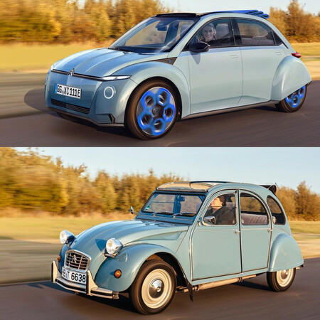 2 CV de 1988 de Larson Säeltzer