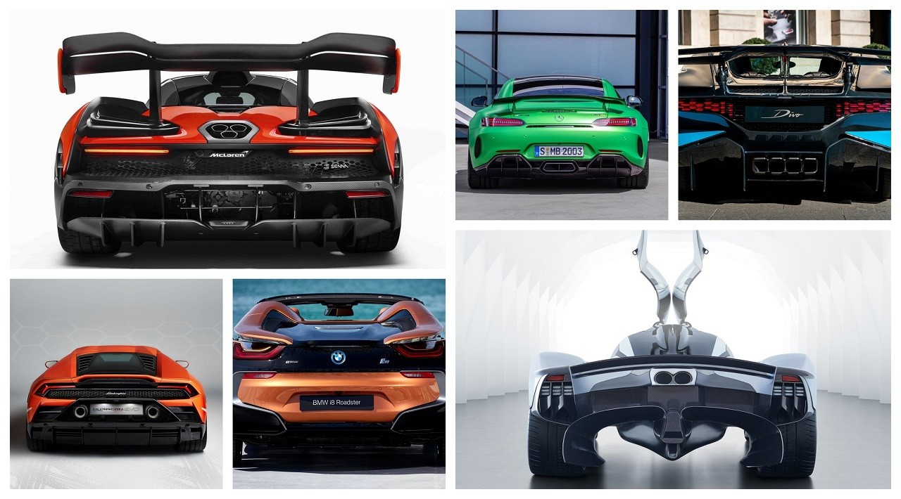 ¡Para salivar! Estos son los mejores 10 traseros del mundo automotriz