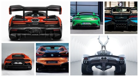 ¡Para salivar! Estos son los mejores 10 traseros del mundo automotriz