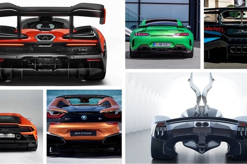 ¡Para salivar! Estos son los mejores 10 traseros del mundo automotriz
