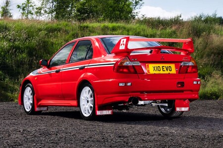 Mitsubishi Lancer Evo Vi Tommi Makinen 3