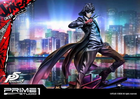 Esta pedazo de figura de Joker de Persona 5 está dispuesta a robarte el corazón (y los 700 dólares que cuesta)