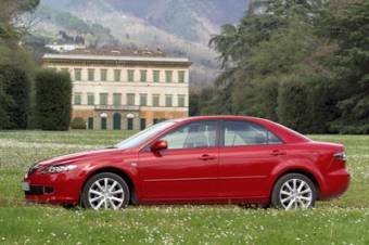 Cambios en el Mazda 6