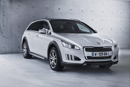 Peugeot 508 RXH blanco