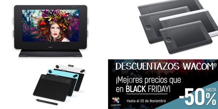 Black Friday: todos los productos Wacom en el catálogo de Macnificos, rebajados al 25%