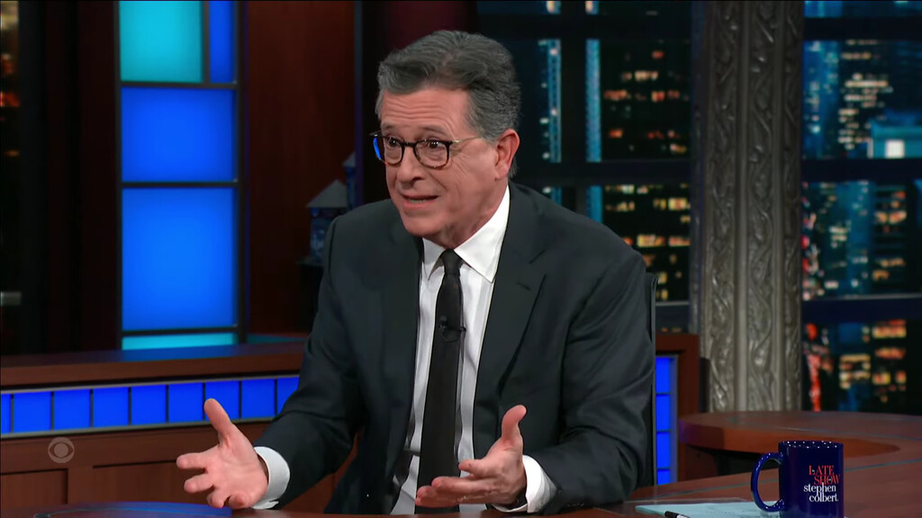 "Es lo más perfecto que puedes hacer". Stephen Colbert explica cómo nació la inspiración para escribir la nueva película de 'El señor de los anillos'