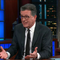 "Es lo más perfecto que puedes hacer". Stephen Colbert explica cómo nació la inspiración para escribir la nueva película de 'El señor de los anillos' 