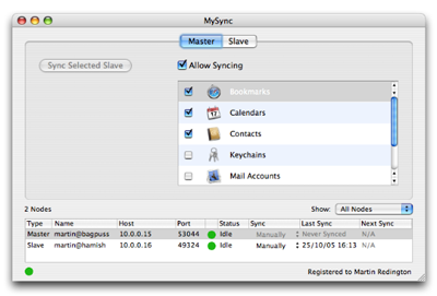 MySync: Sincroniza tu información entre todos tus Macs