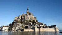 El Monte Saint-Michel vuelve a ser una isla antes de la Gran Marea prevista para el 21 de marzo