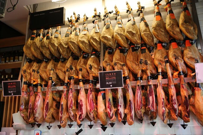 Jamón ibérico