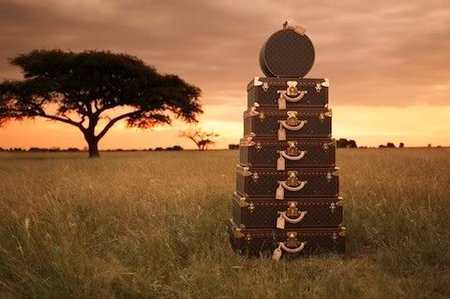 Louis Vuitton nos lleva de safari con su última colección en maletas