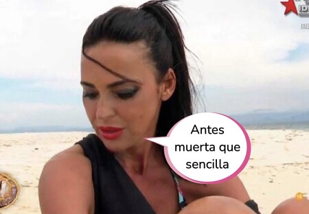 Rosa Benito desvela por qué Olga Moreno SIEMPRE va pintada como una puerta en 'Supervivientes'