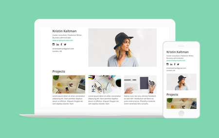 CakeResume, crea un currículum bonito y profesional en pocos minutos eligiendo entre más de 50 plantillas gratis
