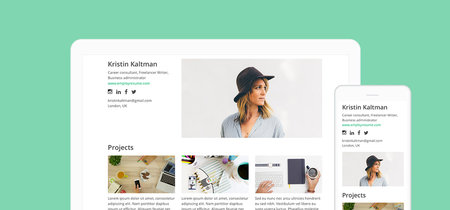 CakeResume, crea un currículum bonito y profesional en pocos minutos eligiendo entre más de 50 plantillas gratis