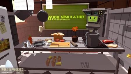 Job Simulator, uno de los primeros juegos para SteamVR del que no querrás saber nada