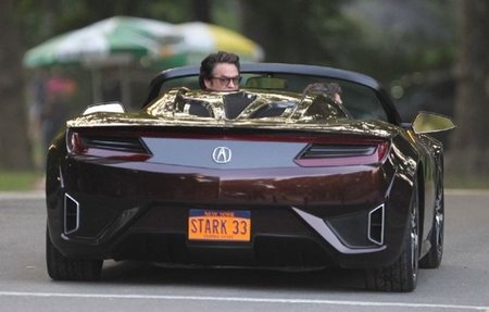 El nuevo Honda NSX podría pasearse por la película Los Vengadores