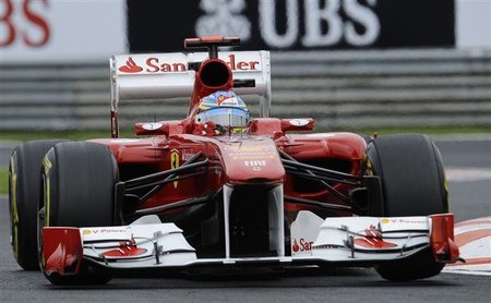 GP de Hungría F1 2011: Fernando Alonso se sube al podio por cuarta vez consecutiva