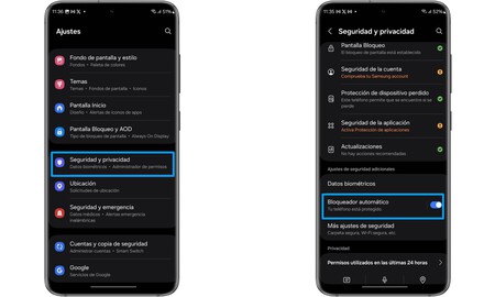 Bloqueador automático