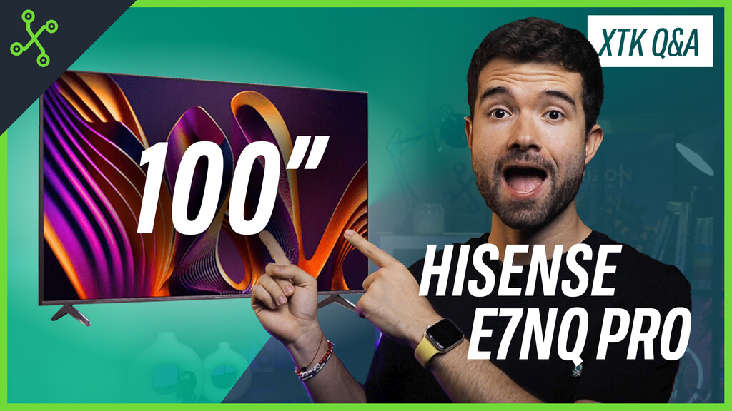 Hisense E7NQ Pro: las preguntas que nos habéis enviado (y sus respuestas) sobre este televisor 
