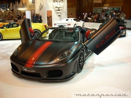 Ferrari 430 Spider Black Miracle Hamann
