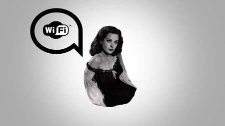 Wi-Fi ヘディ・ラマール