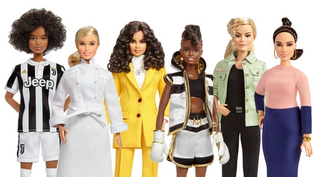 Barbie y su bonito homenaje a las mujeres por el Día Internacional de la Mujer