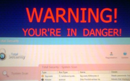 Revisión antispyware y antimalware en los equipos portátiles