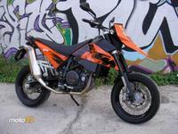 Prueba de la KTM 690 Supermoto (1/4)