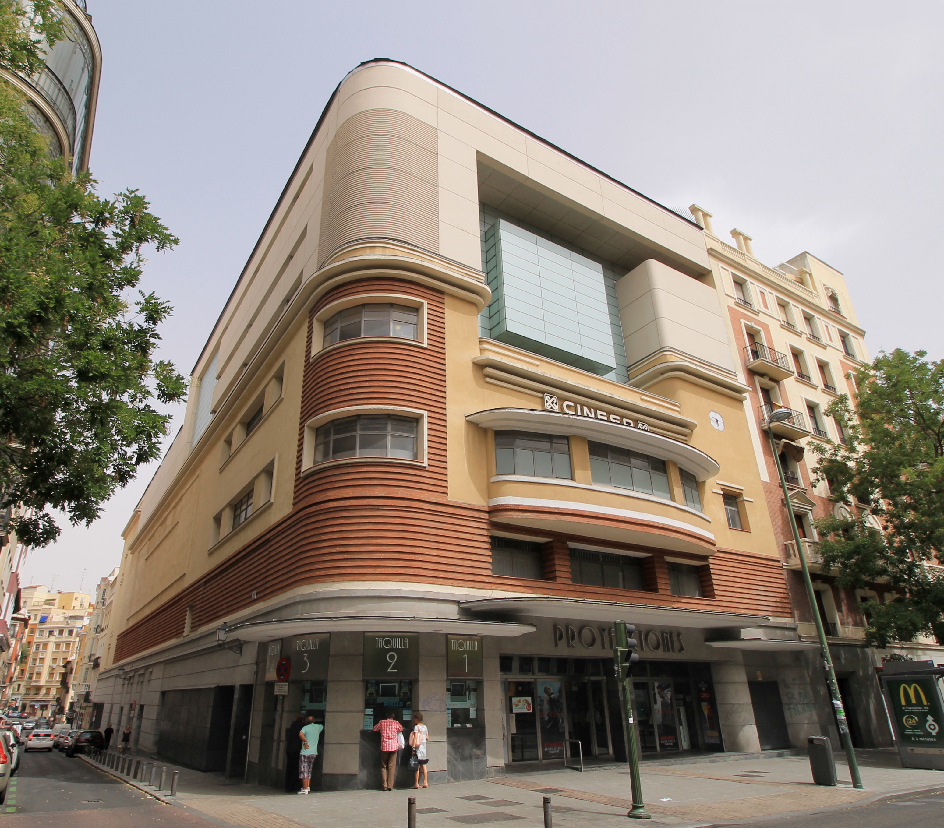 Proyecciones Madrid