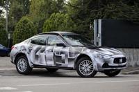 Captan en Italia Maserati Levante en fase de pruebas