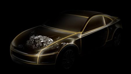 Subaru BRZ Prologue (teaser)