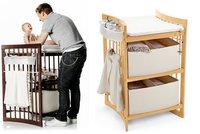 Stokke Care, un cambiador que se convierte en escritorio