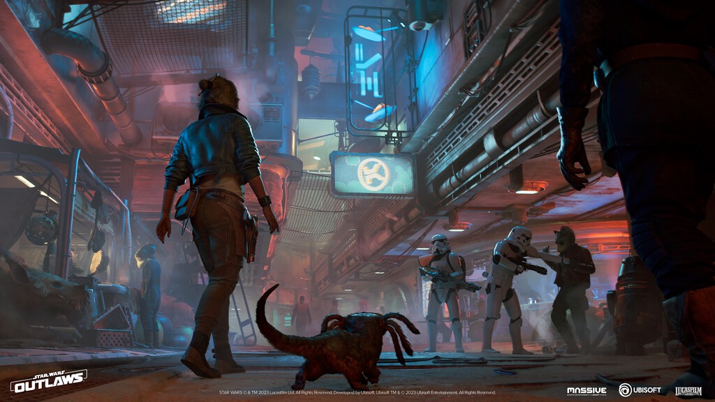 Hemos visto Star Wars Outlaws y su impresionante mundo abierto tiene lo necesario para convertirlo en uno de los mejores juegos de la saga Hemos visto Star Wars Outlaws y su impresionante mundo abierto tiene lo necesario para convertirlo en uno de los mejores juegos de la saga