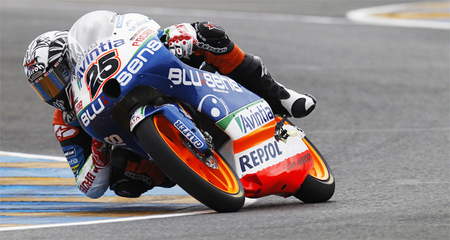Maverick Viñales Le Mans