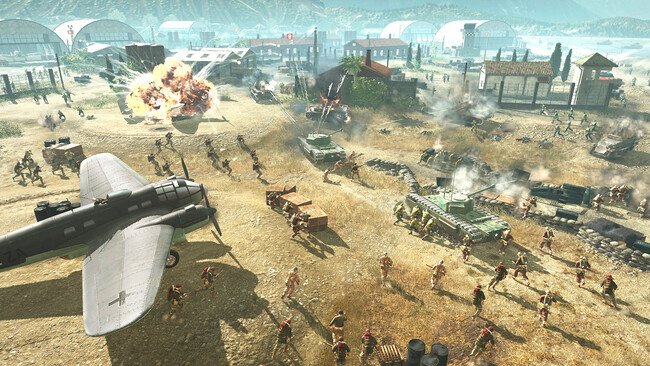 Company Of Heroes 3 Destrucción